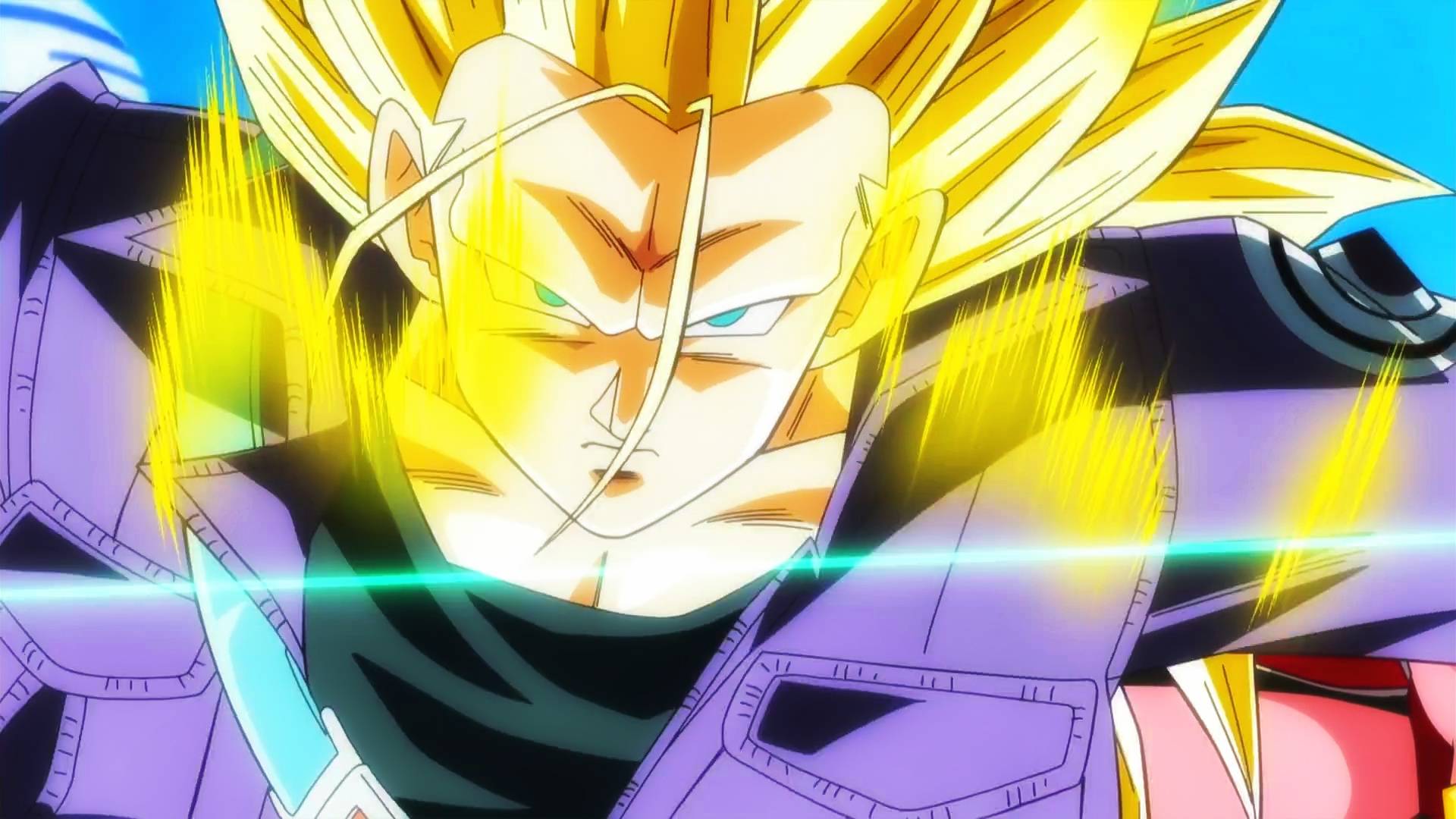 Wallpaper - Trunks Super Sayayin 3, HD Png Download - vhv