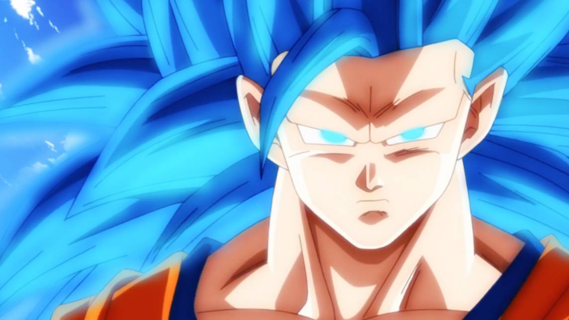 Goku super sayajin blue 3