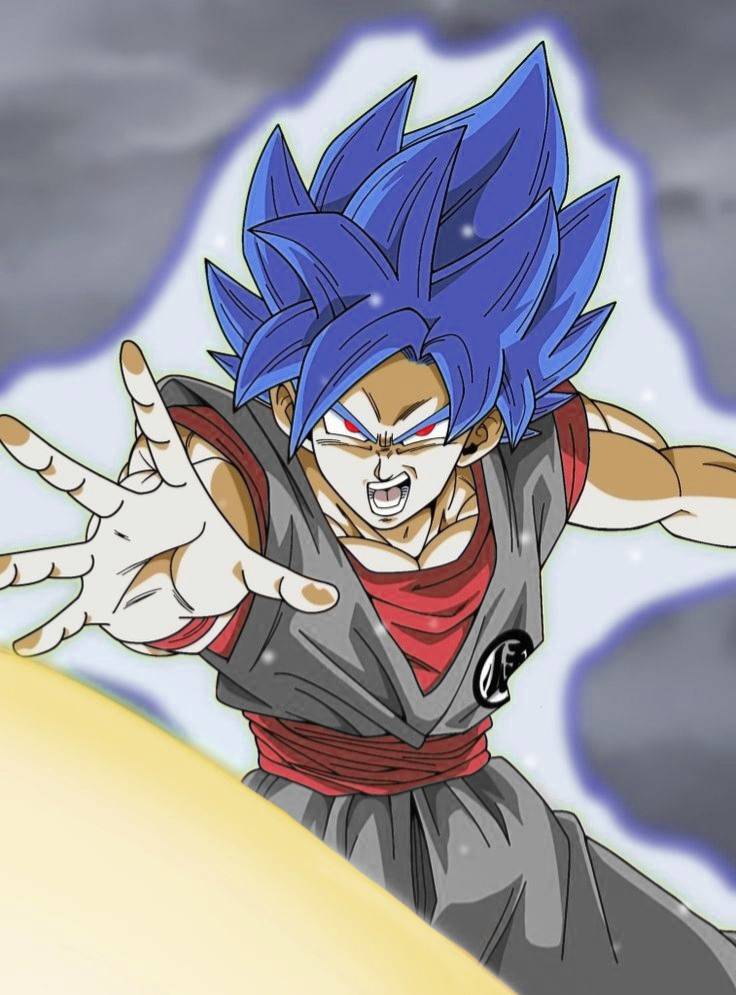 Goku (Super Saiyan Blue) 1 by 345boneshoss on DeviantArt