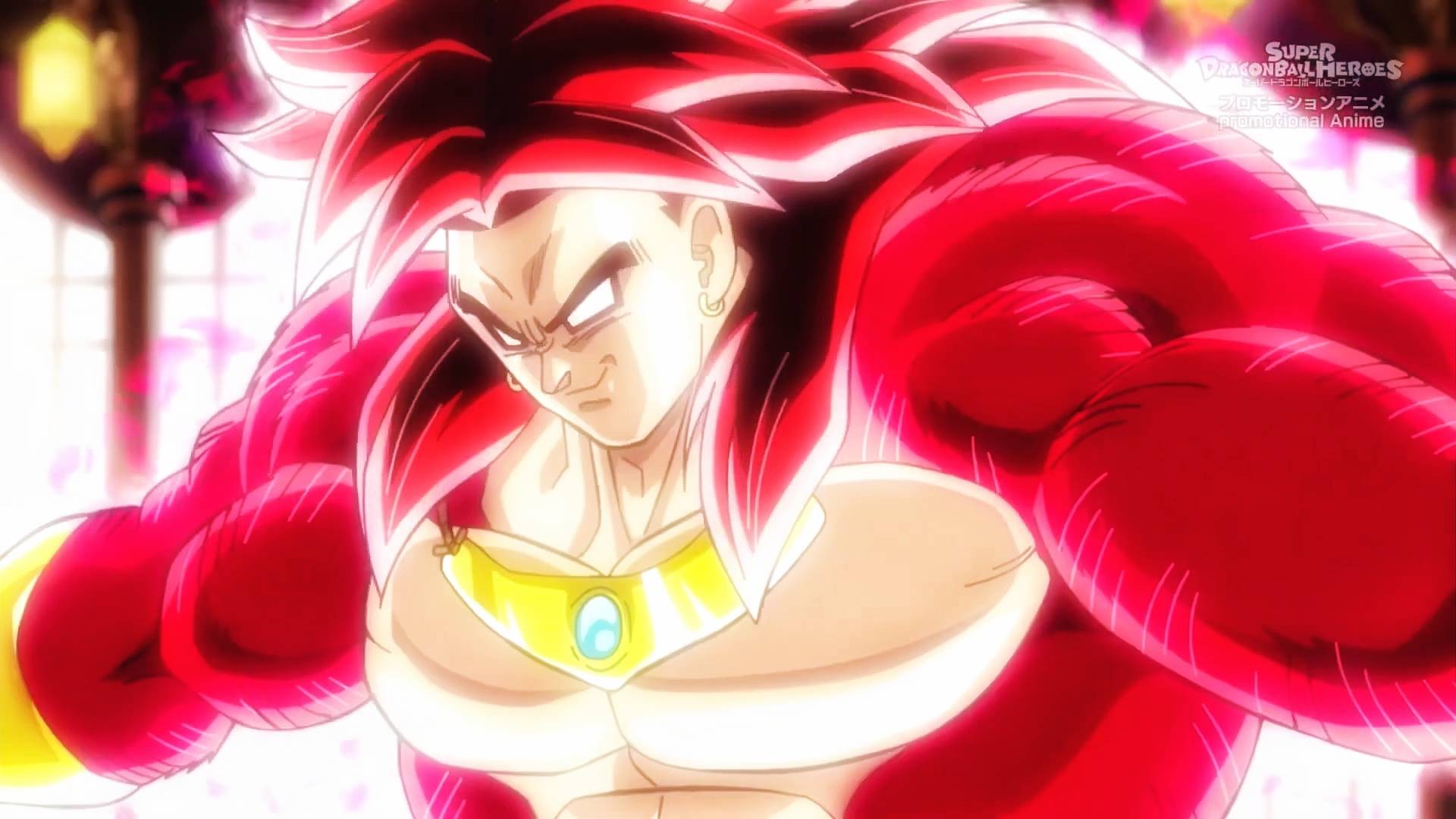 Daiko O Saiyajin - Broly SSJ4 Limit Breaker no Super Dragon Ball Heroes