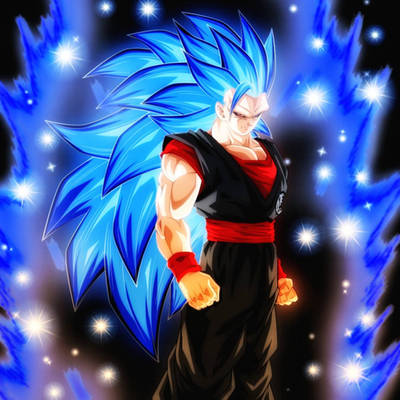  Evil Goku Super Saiyan (Aura By Me) by vegitoblackgreen on DeviantArt