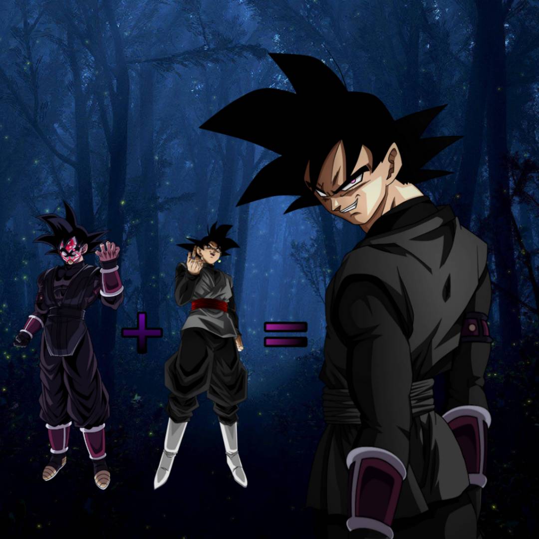 Goku Black (SDBH) by vegitoblackgreen on DeviantArt