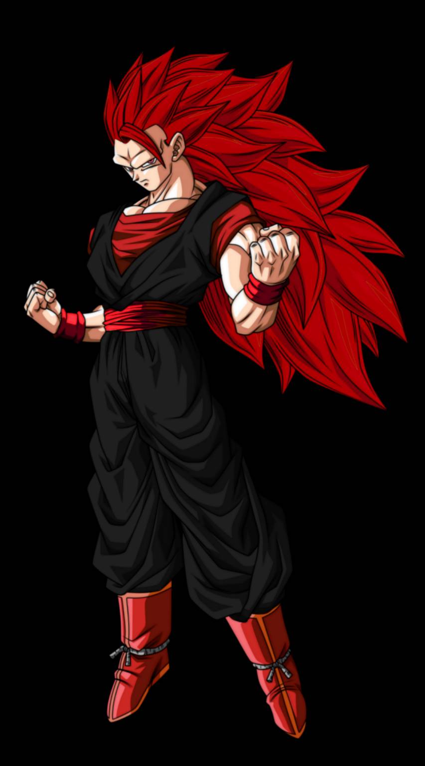 Pixilart - Evil Goku Ssj Blood by yourefatherless