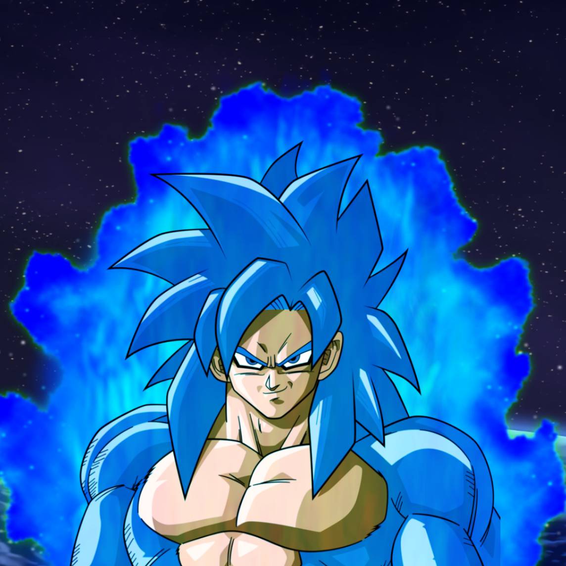 Goku (Super Saiyan Blue) 1 by 345boneshoss on DeviantArt