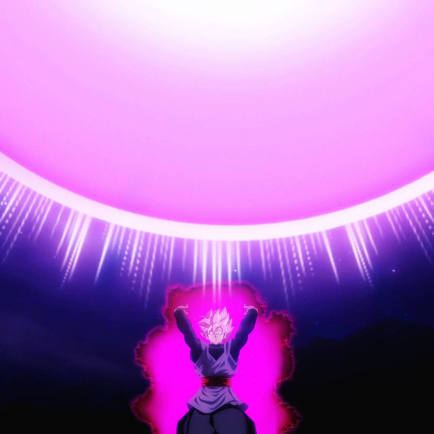 Super Spirit Bomb Goku Black by vegitoblackgreen on DeviantArt