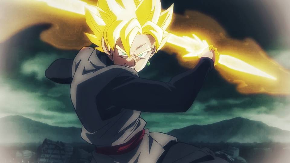 Super Saiyan 2 Goku with aura by vegitoblackgreen on DeviantArt