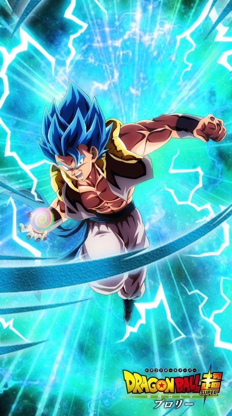 Gogeta Blue Poster by Dankelys