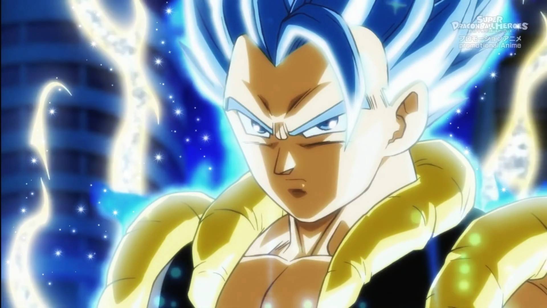 OtakuArtOver9000 on X: Super Saiyan Blue Evolution Gogeta