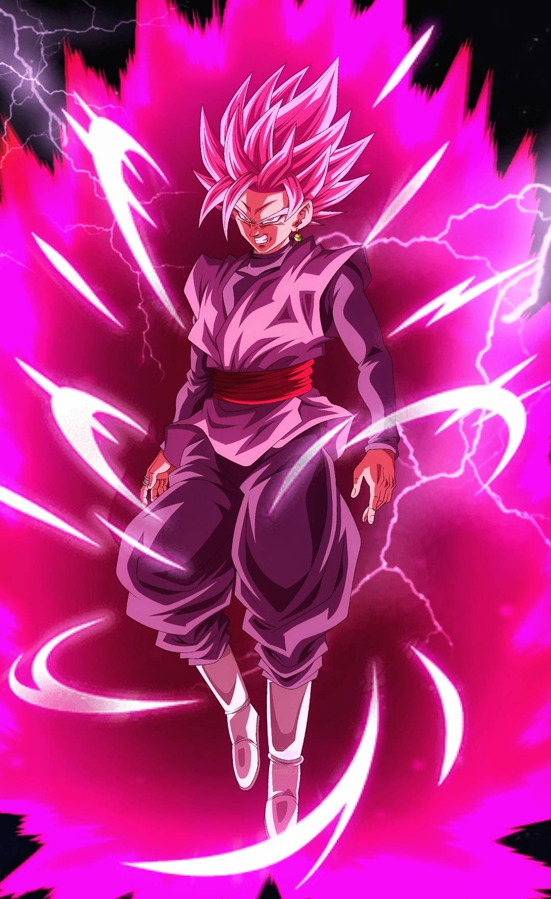 DESENHO #2: Goku Black Ssj Rosé