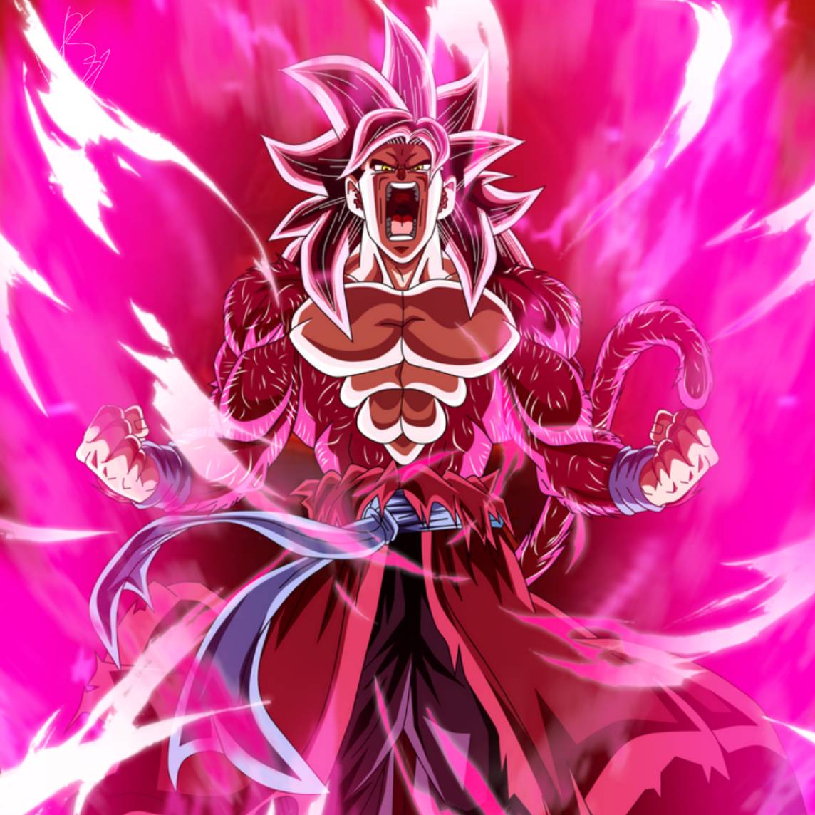 Goku xeno ssj4 lb gif by toeoeoek on DeviantArt