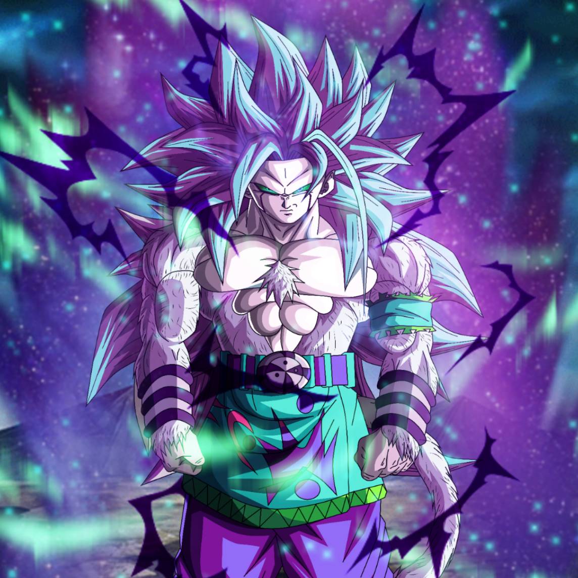 Goku Super Sayajin 12 by Unkoshin on DeviantArt