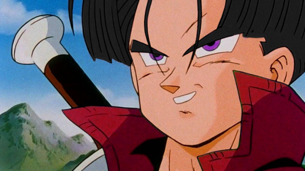 Evil Trunks Recolor #1 (DBAF) by vegitoblackgreen on DeviantArt