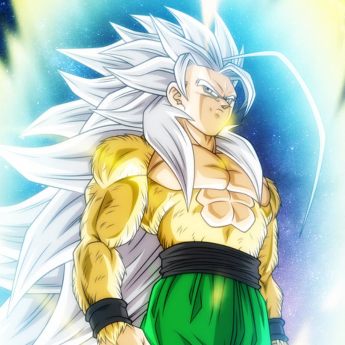 Goku Super Saiyan 5 by ChronoFz on DeviantArt