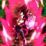 Super Full Power Saiyan 4 Vegeta Xeno with aura