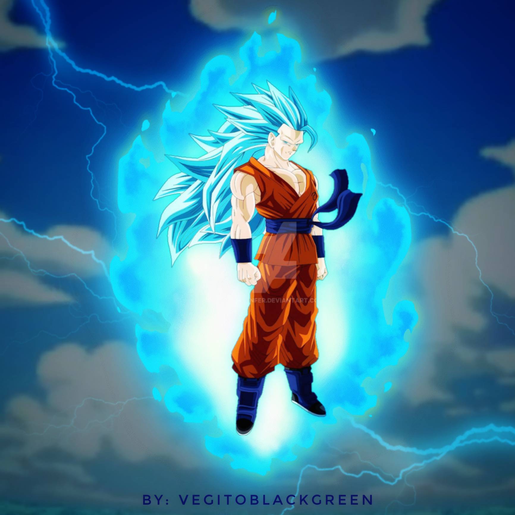 Goku Super Saiyan 3 by ahmedazwawi on DeviantArt