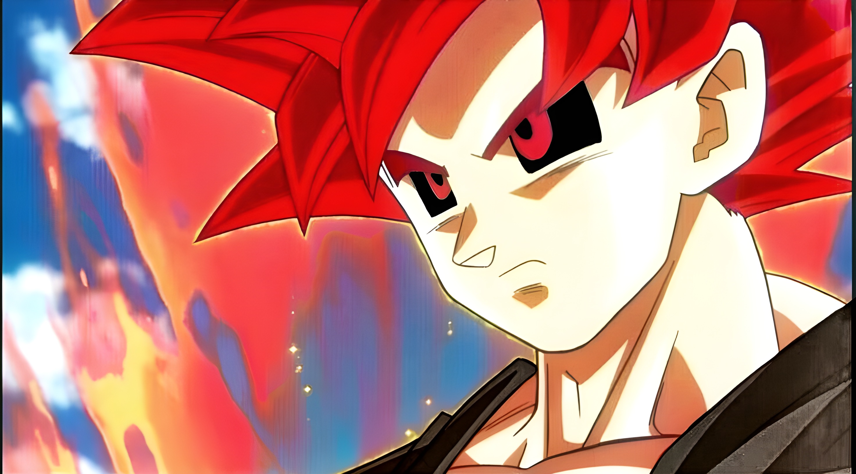 Evil Goku Super Saiyan God V2 by vegitoblackgreen on DeviantArt