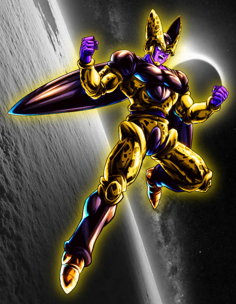 Cell Gold Path Golden Cell Dragon Ball Legends Style by vegitoblackgreen on DeviantArt