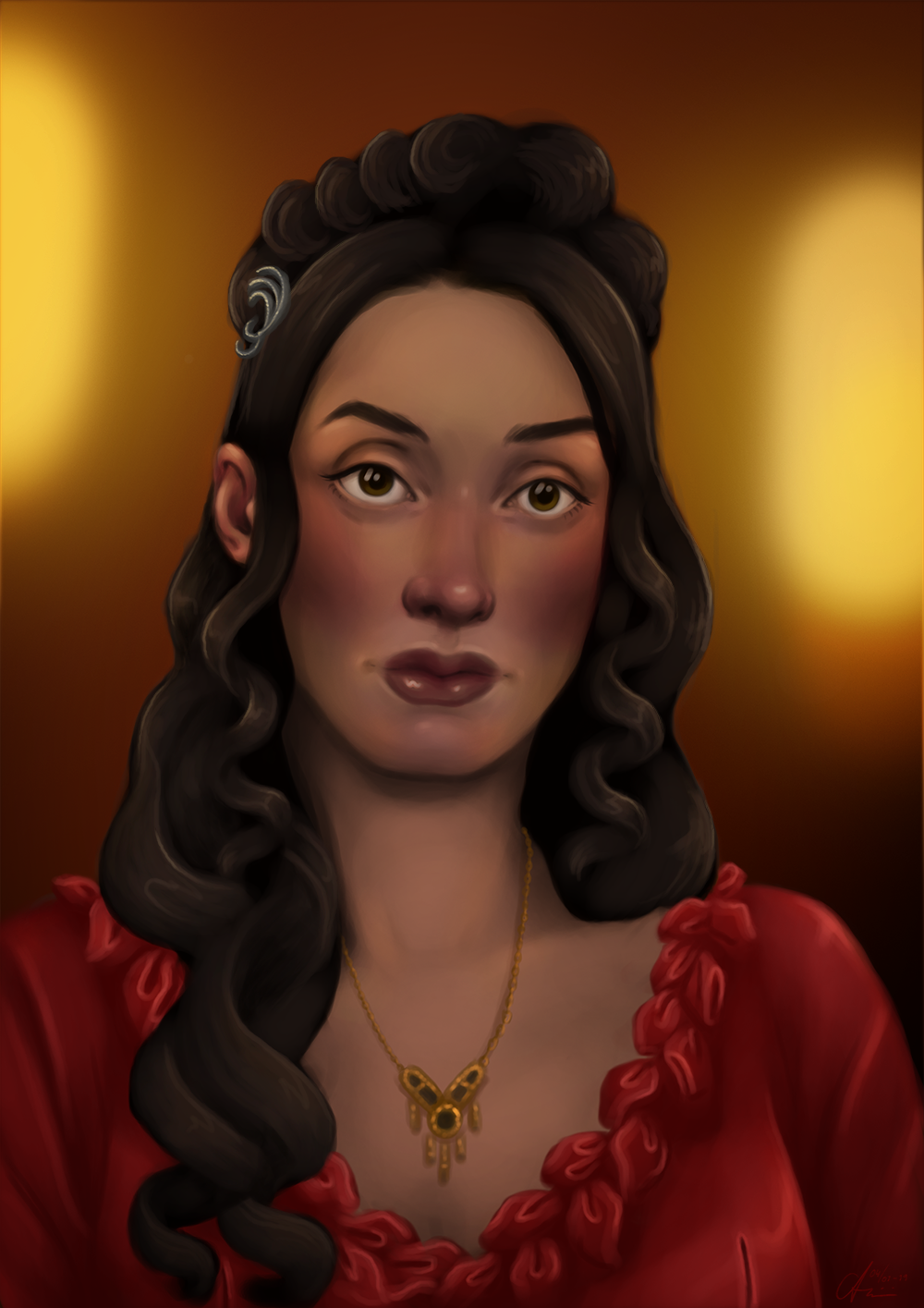 Mina Harker / Dracula 1992 by NossbornArt on DeviantArt Mina Harker / Dracula 1992 by NossbornArt on DeviantArt