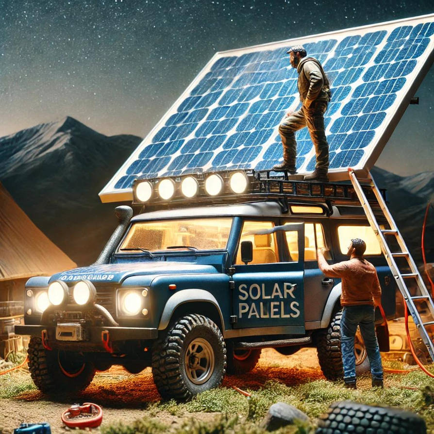 Solar Deviant Cesar Marcelo Sierra Velasquez Solar 4x4 DeviantAr by cesamarcelosierra ...