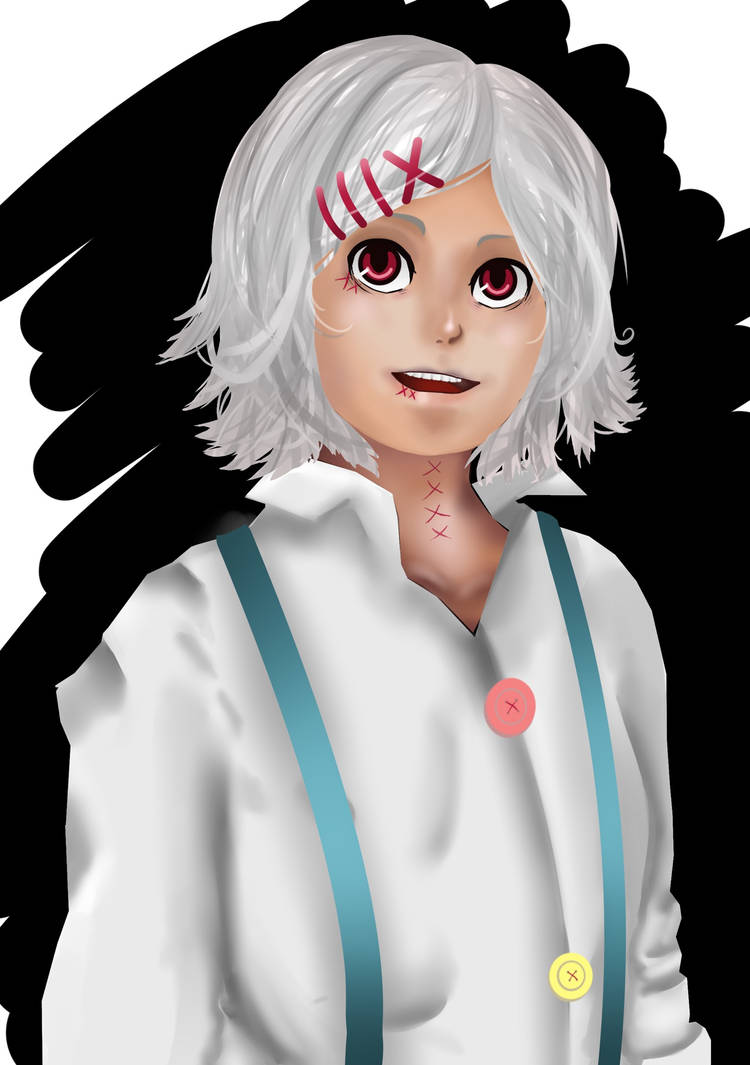 Juuzou by ZeroZeroSenpai on DeviantArt