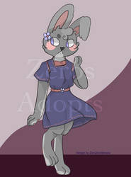 Open Anthro Rabbit Adopt