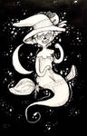 Ghost witch - day 2 by ZeroZeroSenpai