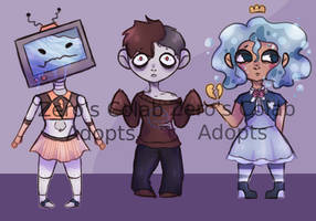 Colab adopts with KillerCuddles - CLOSED