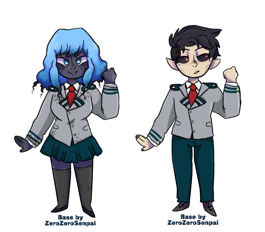 Bnha Gacha 6 by ZeroZeroSenpai on DeviantArt