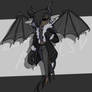 Monochrome Draig Adopt Auction - Closed