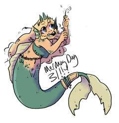 Mermay day 31 - we did it gamers!