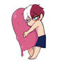 Todoroki bnha summer chibi