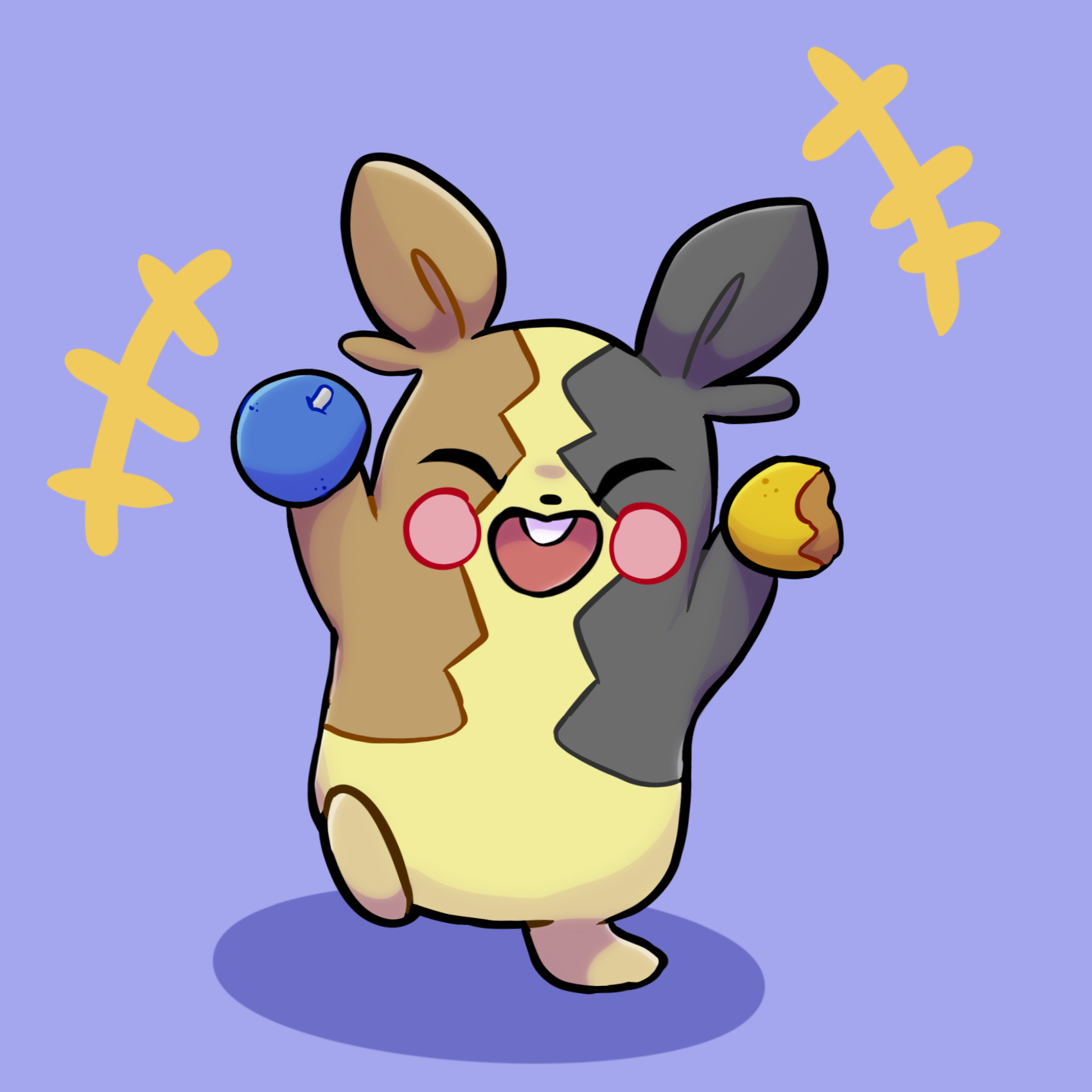 Morpeko By ZeroZeroSenpai On DeviantArt morpeko-by-zerozerosenpai-on-deviantart
