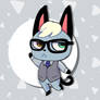 New animal crossing cat