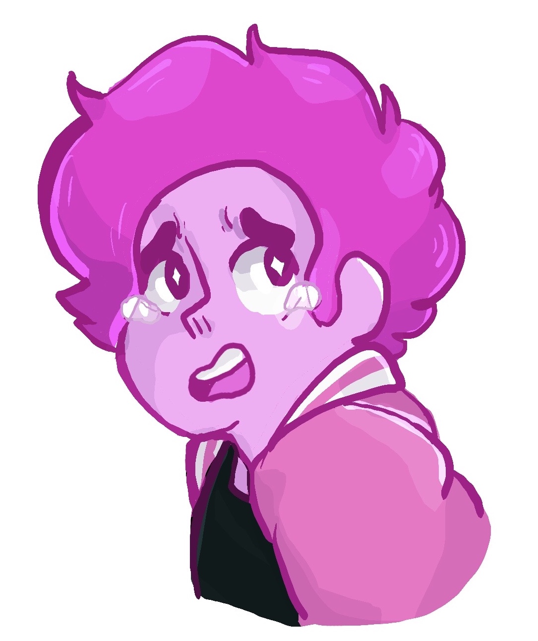 Pink Steven Render Pink Steven by ZeroZeroSenpai on DeviantArt