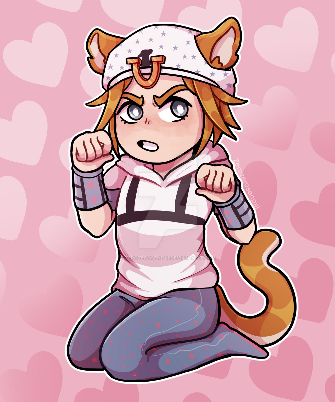 Johnny Razor Cat Cat Johnny by ZeroZeroSenpai on DeviantArt