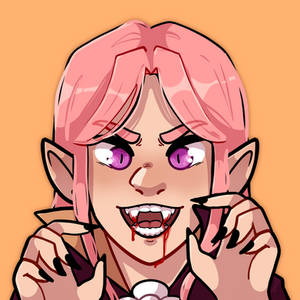 Vampire YCH Icon Commission