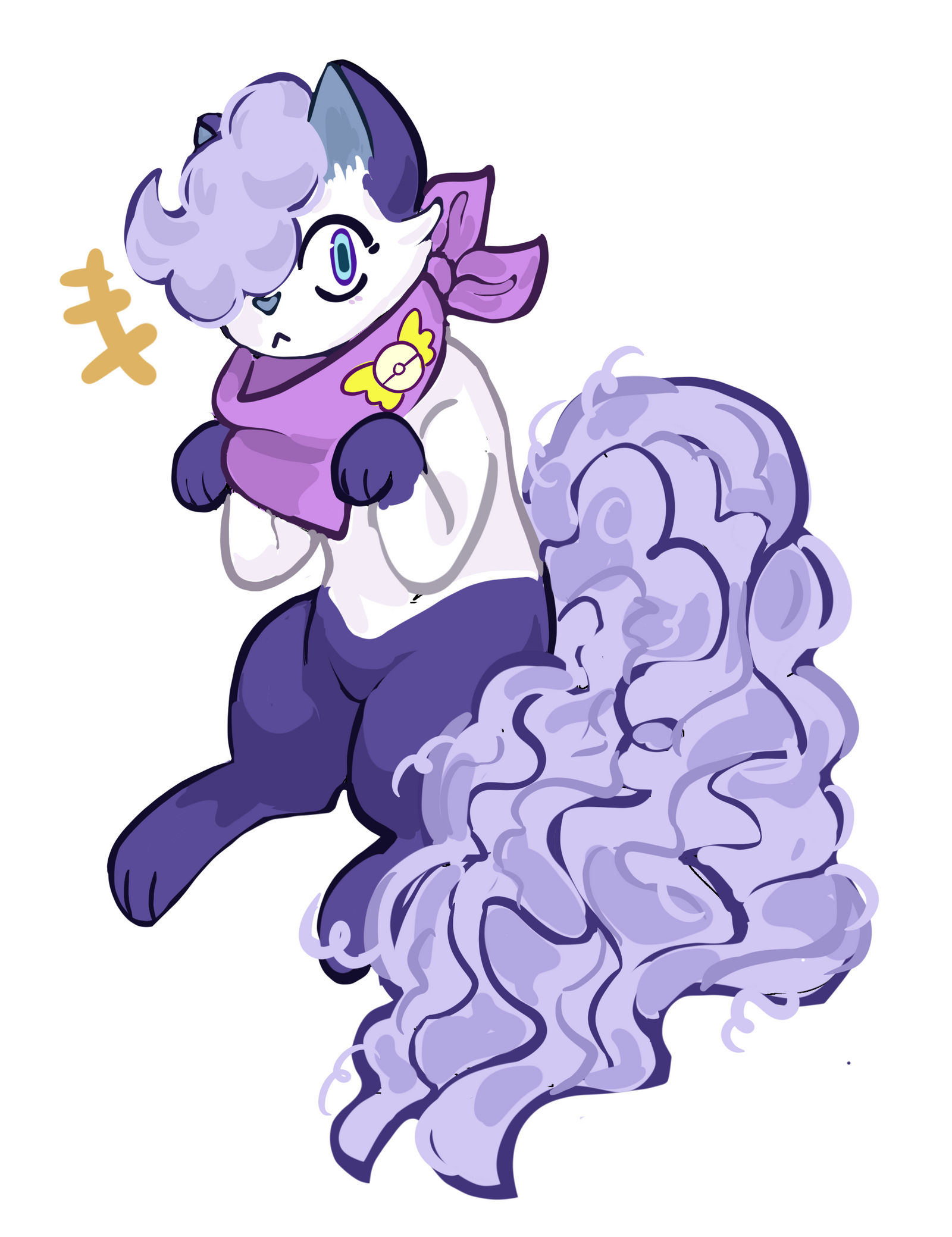 Vulpix by ZeroZeroSenpai on DeviantArt