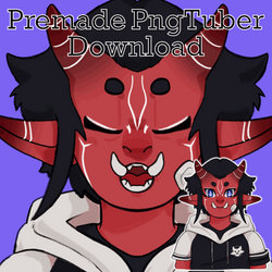 Premade PngTuber Download - Maya