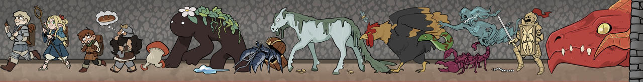 Food Chain by ZeroZeroSenpai on DeviantArt Biology Diagrams