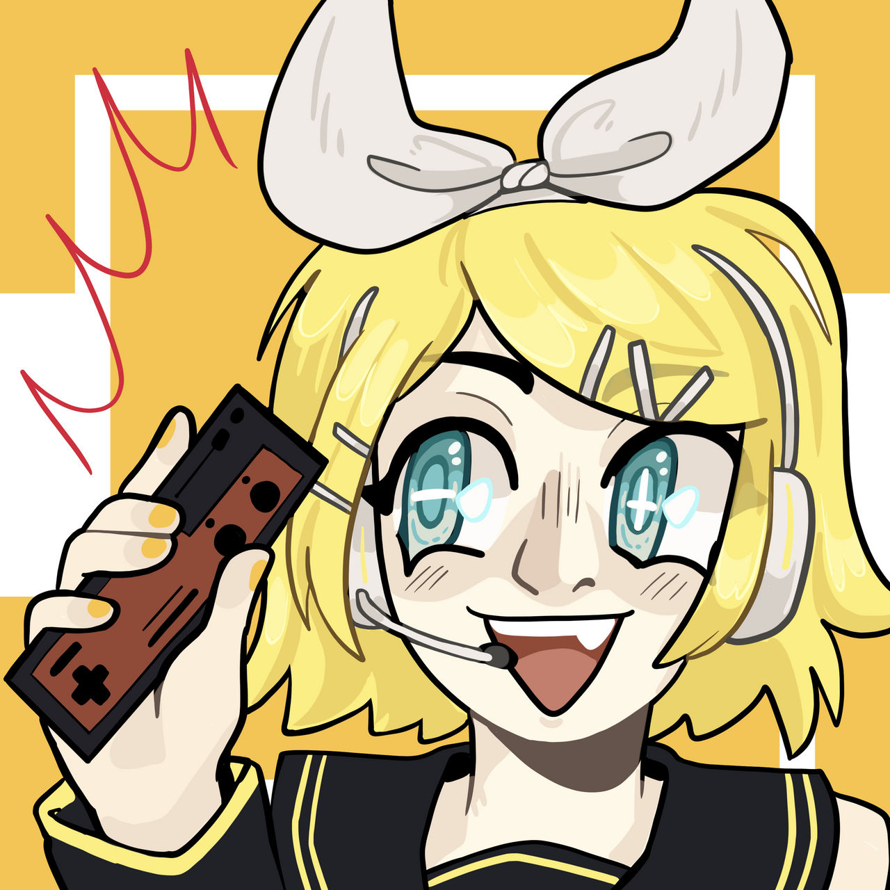 Rin Rin Rin by ZeroZeroSenpai on DeviantArt