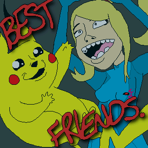 Samus and Pikachu - BFF