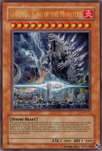 godzilla yugioh cards Universe Challenger Series King Ghidorah Trading Card Deck Yu-Gi-Oh! 25th Anniversary Rarity Collection