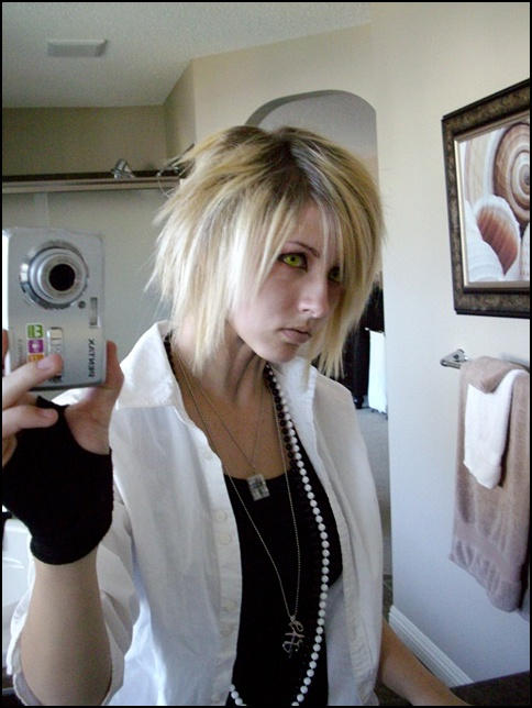 Visual Kei Make Up And Hair By Fallen Angel On Deviantart