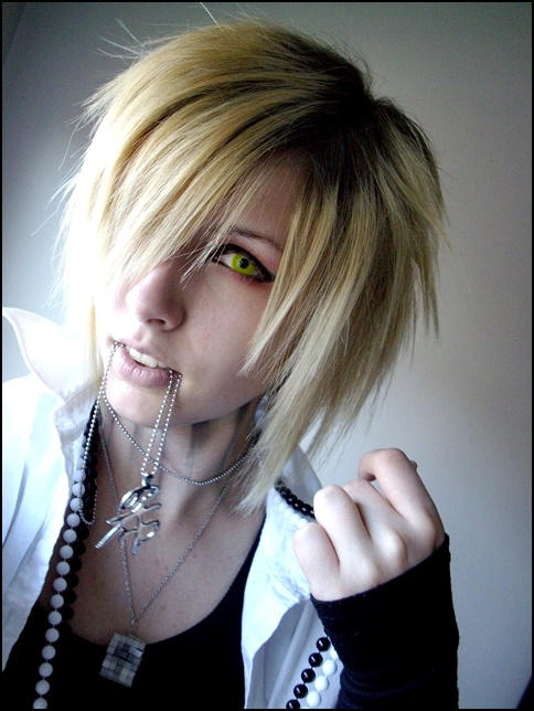 Visual Kei Hair And Make Up2 By Fallen Angel On Deviantart