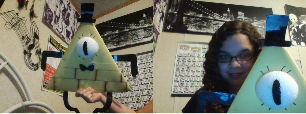 Bill Cipher Triangle Ruler Bill Cipher the triangle guy by MonochromeSky16 on DeviantArt