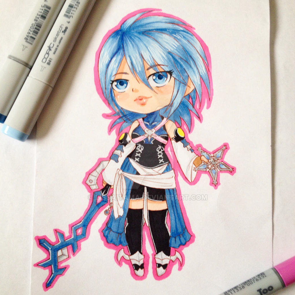 Aqua Chibi