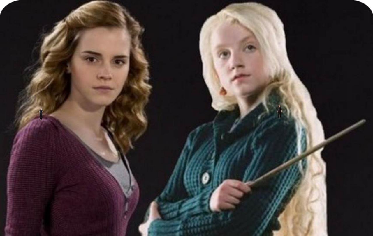 Hermione And Luna And Tiny Harry And Neville By Delacroi On DeviantArt hermione-and-luna-and-tiny-harry-and-neville-by-delacroi-on-deviantart