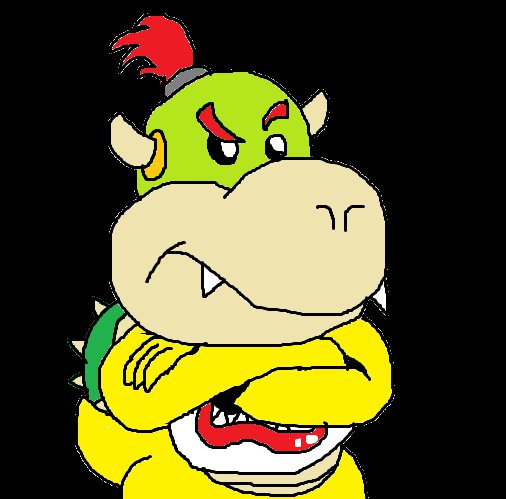 Bowser Jr Draw