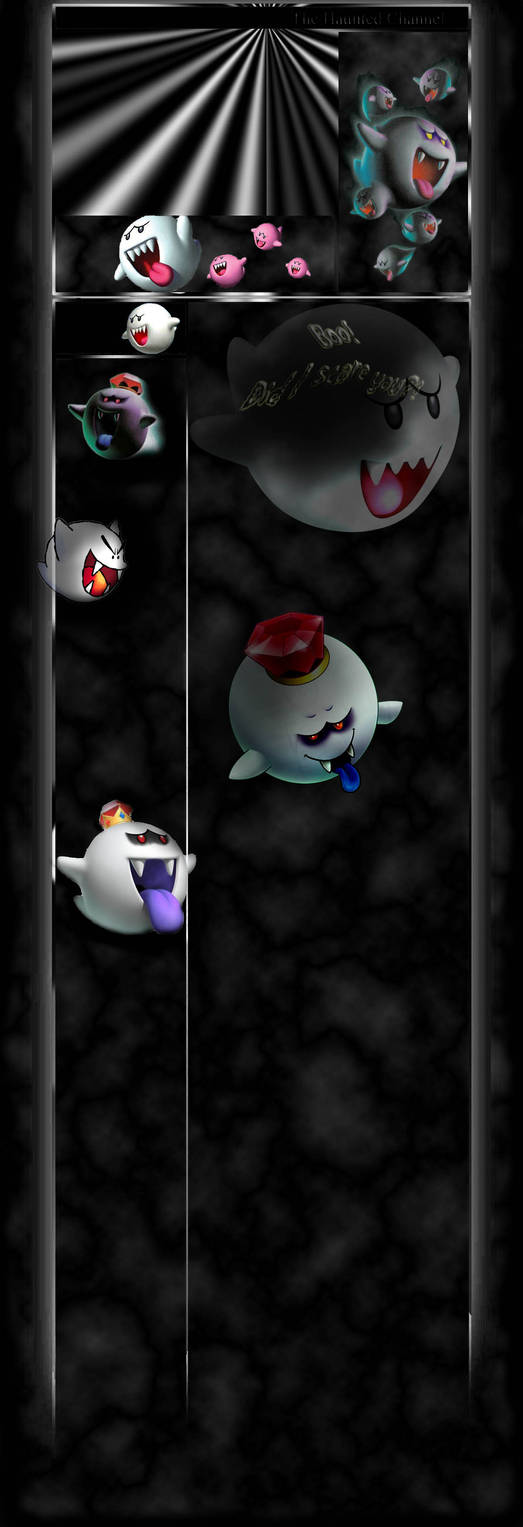 Boo Background by BowserJrOfficial on DeviantArt