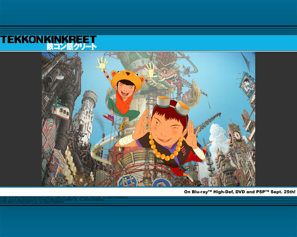 Get Wallpaper Tekkon Kinkreet Fans User Profile Deviantart For iPhone Free